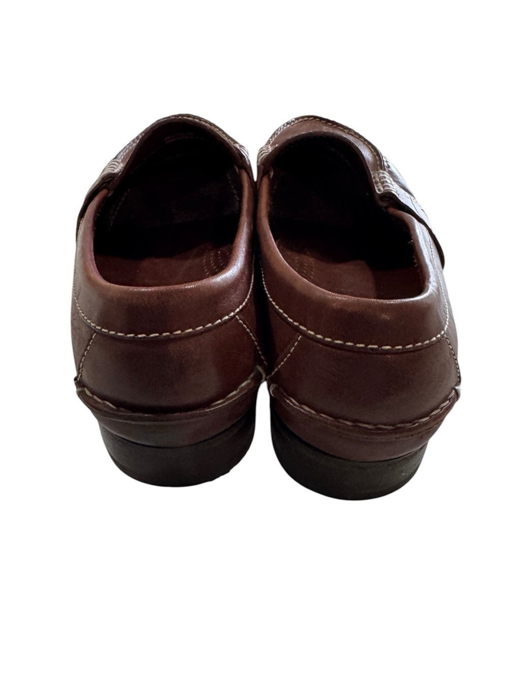 Cole Haan Brown Leather Penny Loafers Slip On Shoes Men Size 10 D - Picture 7 of 13